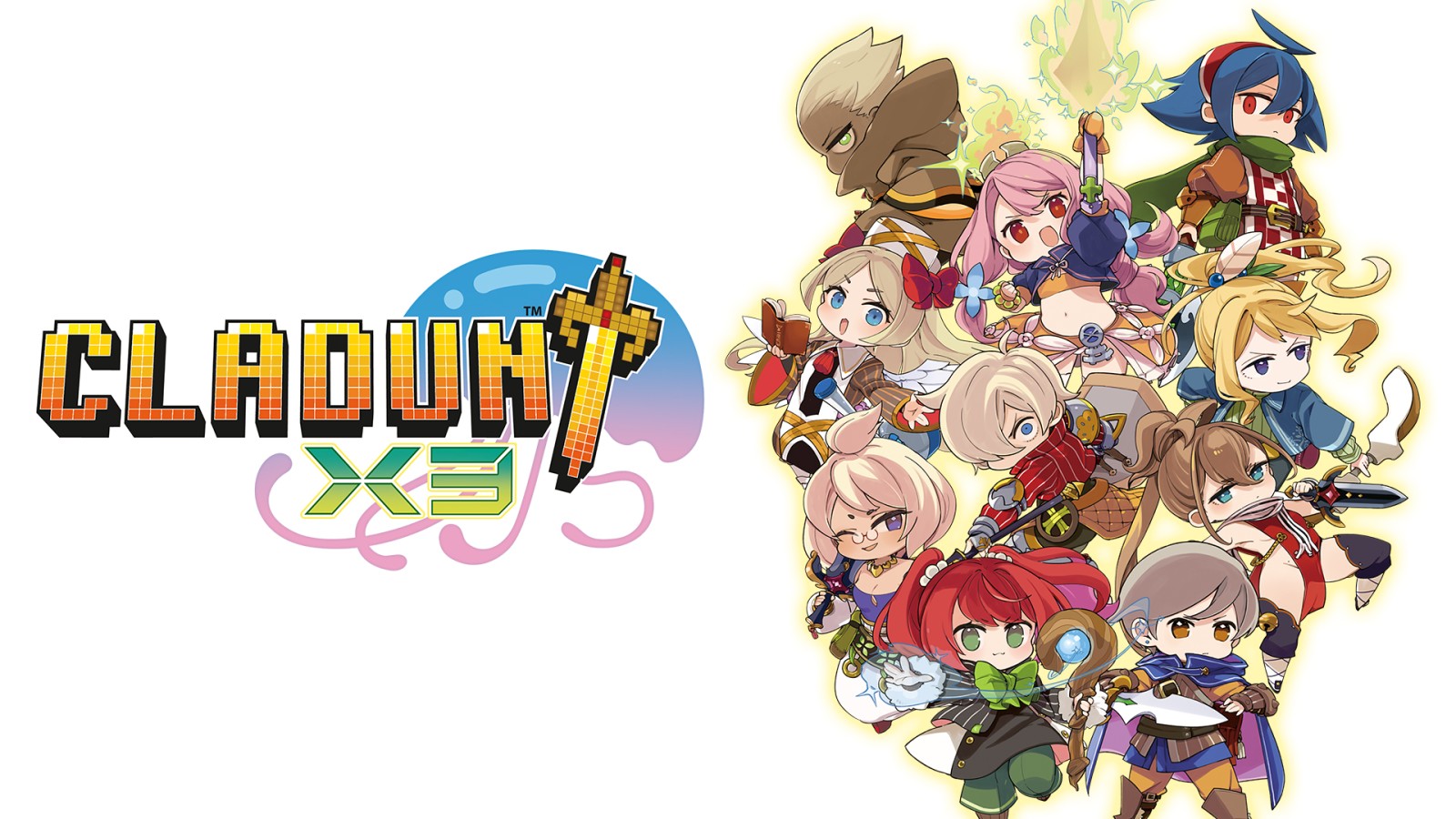 Cladun X3 launch trailer – pixel action RPG makes it to Nintendo Switch