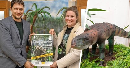 Toller Erfolg - Alle wollen die Dinos in Neunkirchen sehen