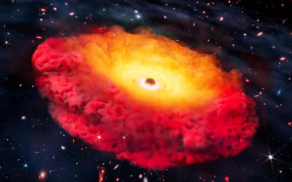 Astronomers Discover Farthest Black Hole Yet
