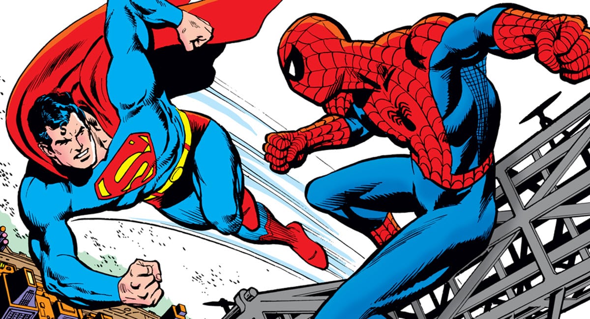 Two SUPERMAN/SPIDER-MAN crossovers coming from DC and Marvel in 2026