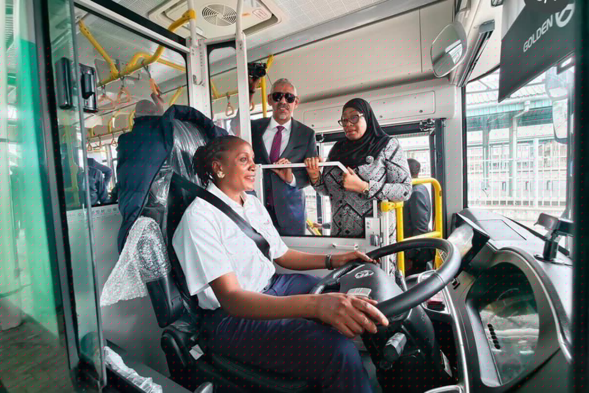 From guard to Presidential chauffeur: The BRT driver who drove Samia