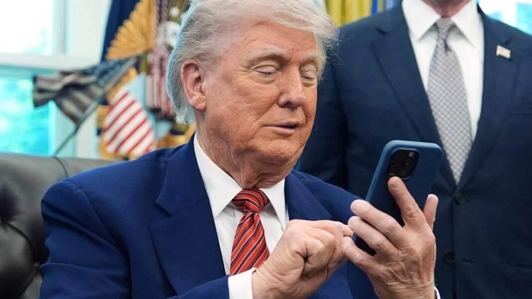 Trump spune că Putin a acceptat să nu atace Kievul timp de o săptămână