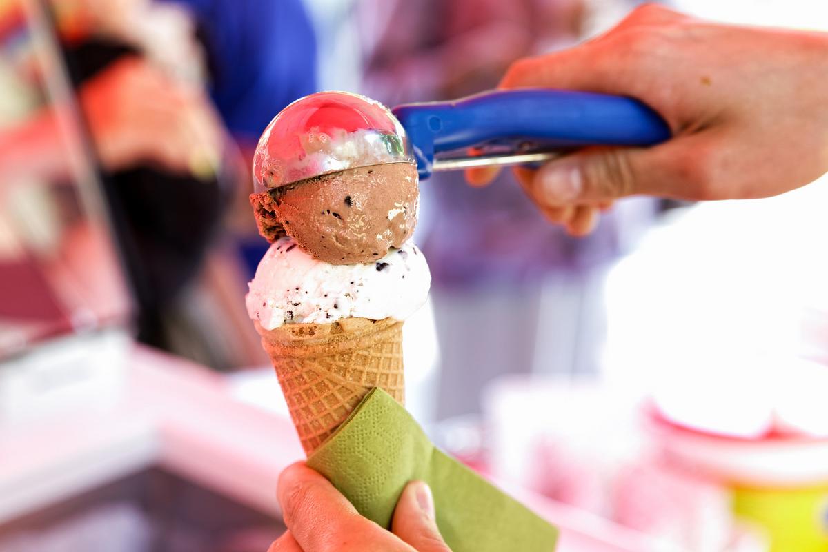 Free Ice Cream Will Be Available in Great Barrington This Tuesday