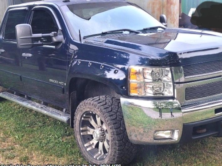 Pickup truck stolen in Grand Bend