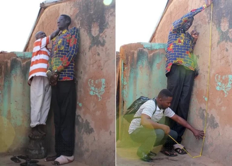 Ghana’s tallest man dies at 33 years