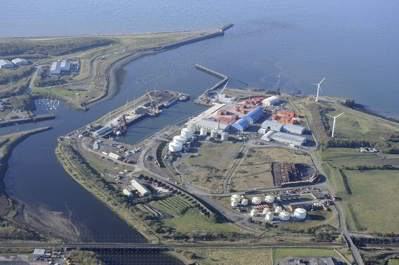 Port of Workington shortlisted in prestigious awards