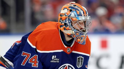 Could Oilers goalie Stuart Skinner be Canada's savior between the pipes?