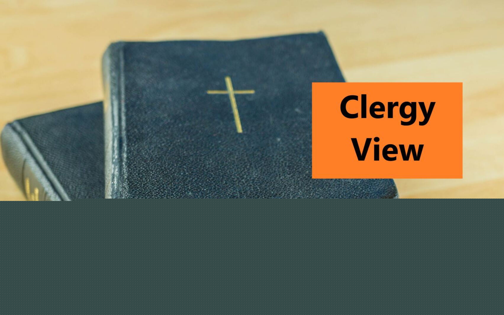 Clergy View: All are welcome -- How our online compline became a family