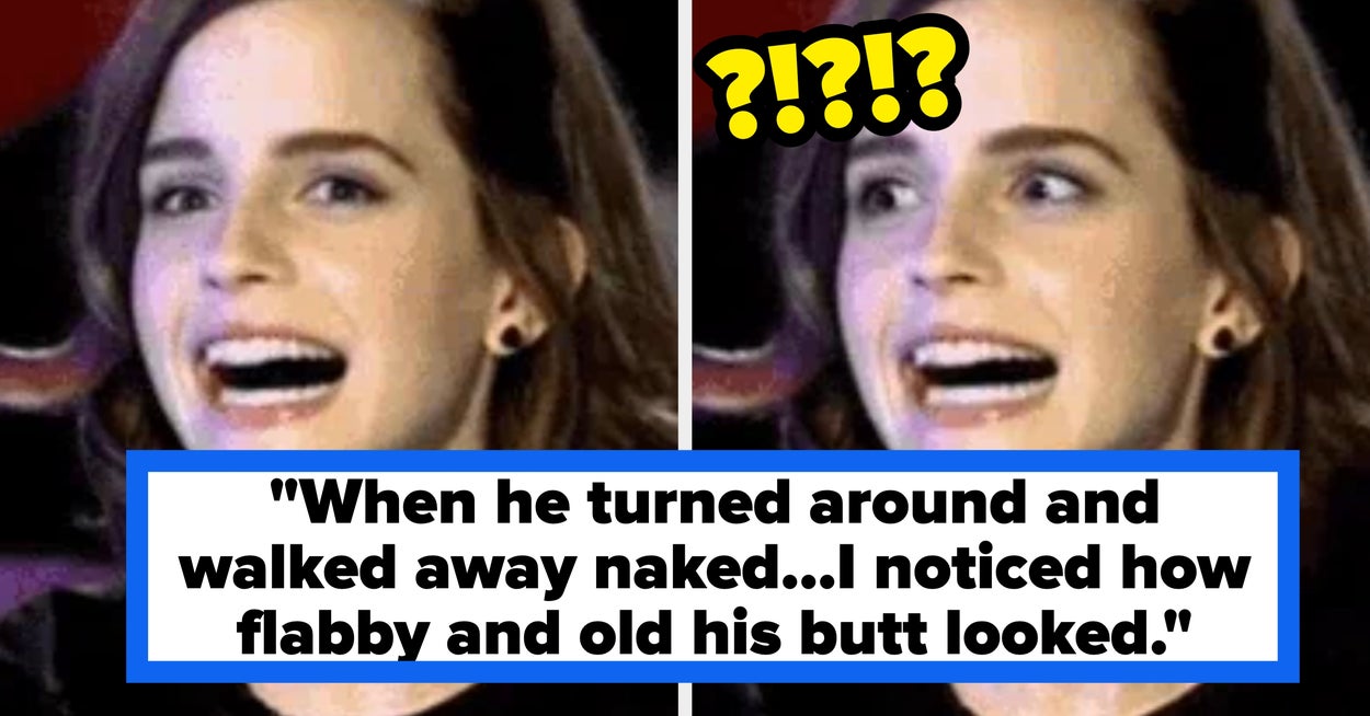 "I Got No Fun From It, So I Told Him To Finish Himself Off, Then Went And Cried In The Shower": People Who Had Sex With Someone Much, Much, Much, MUCH Older Than Them Are Sharing Their Very Real, Very Honest Stories