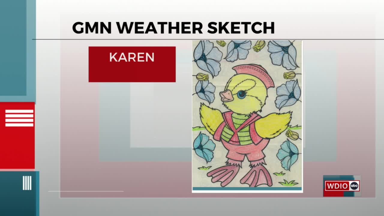 GMN Weather Sketch: Great Grandma Karen