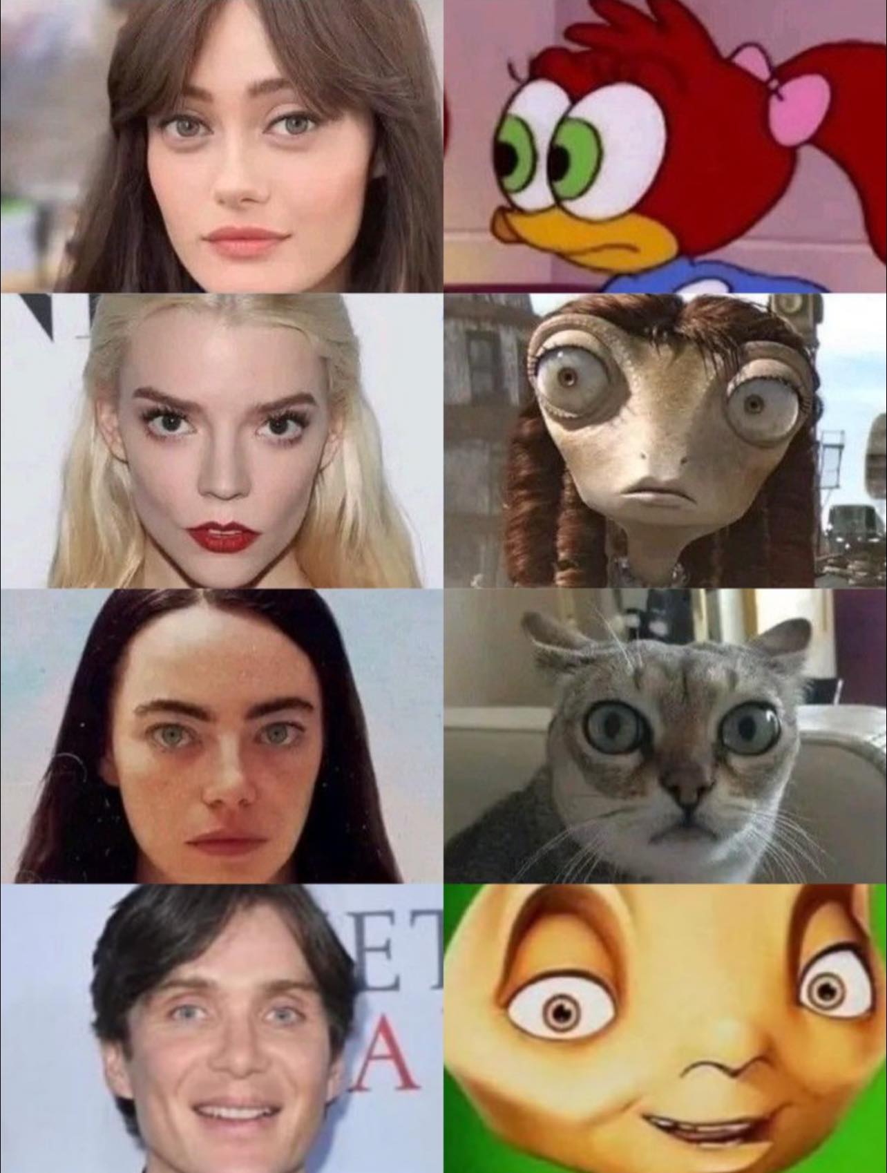 Ella Purnell's Eyes - Celeb Eye Comparisons