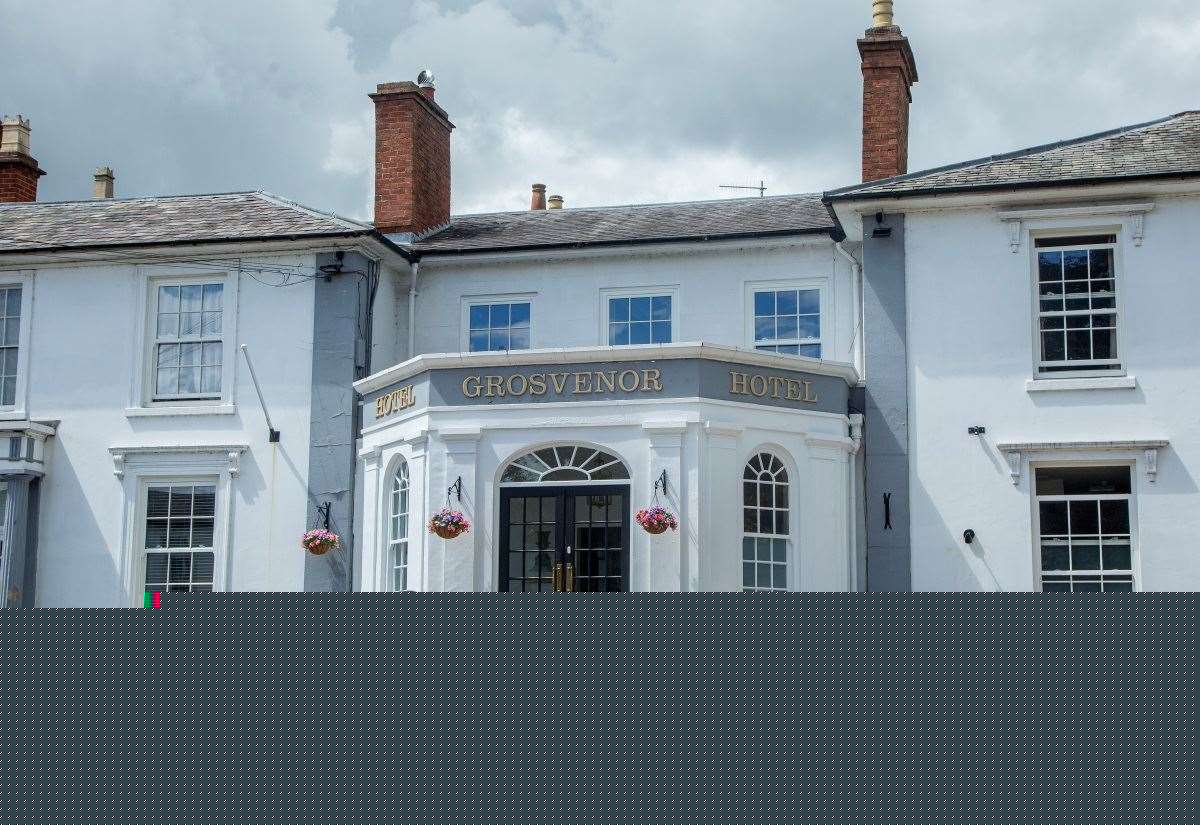 Grosvenor Hotel back open for business after four years as asylum seeker accommodation