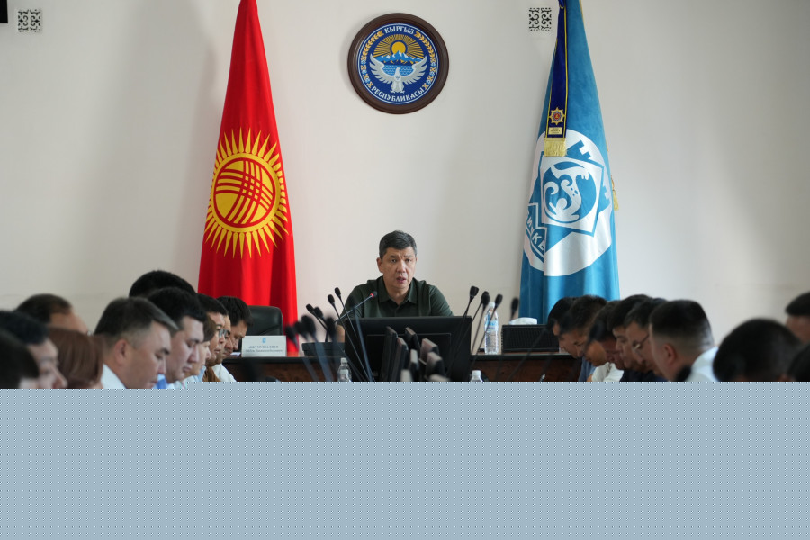 За&nbsp;полгода в&nbsp;Бишкеке демонтировали более 6&nbsp;тысяч объектов