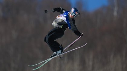 Medal favorite on the daring aerial trick that could win him gold at the Olympics