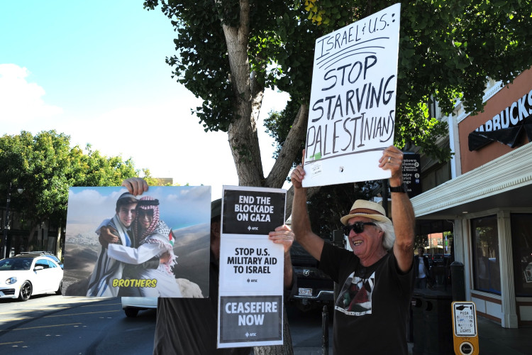 Global Day of Action for Peace on 2nd Anniversary of Gaza War