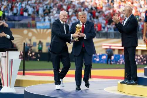 Fifa climbdown shows might does not always make right