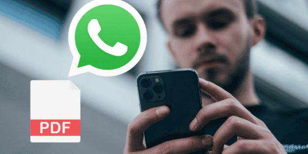¿Cómo editar un PDF en WhatsApp?
