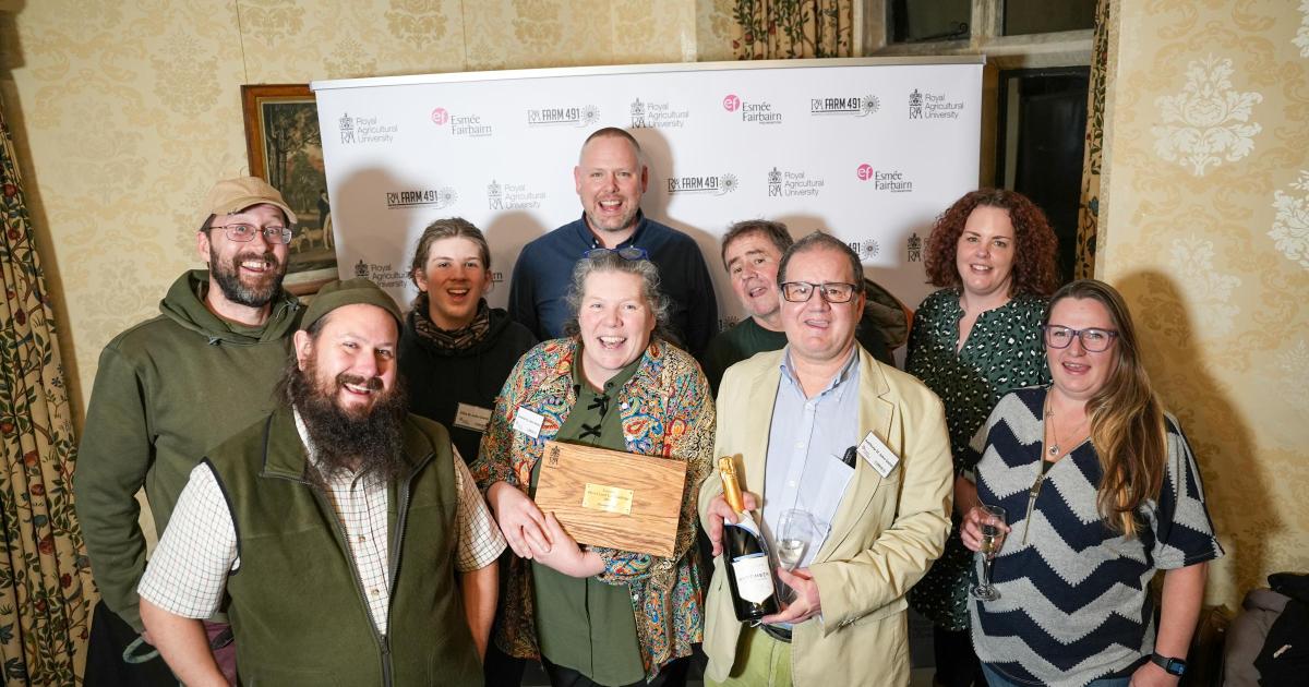 Royal Agricultural University opens £40,000 farming innovation competition