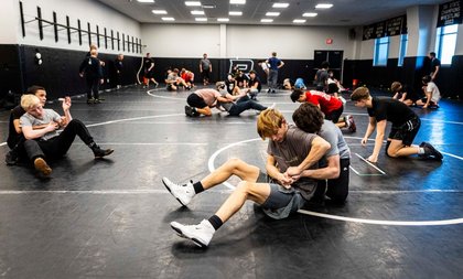Roosevelt’s deep roster challenges itself, with hopes of claiming gold