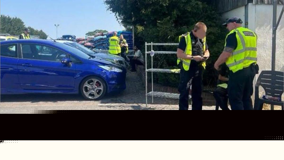 Police arrest men over alleged modern day slavery