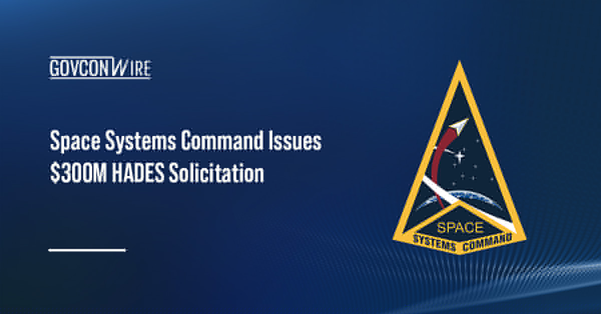 Space Systems Command Issues $300M HADES Solicitation