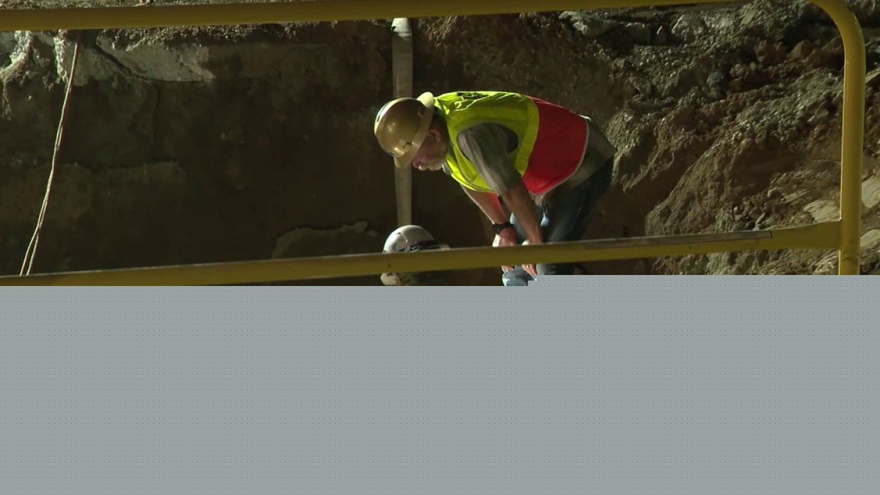 Street repairs continue in West Hollywood
