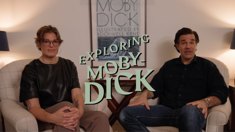 Rob Delaney, Tim Blake Nelson & John Douglas Thompson Explore The Greats In Vespucci’s Book Club Video Podcast Series