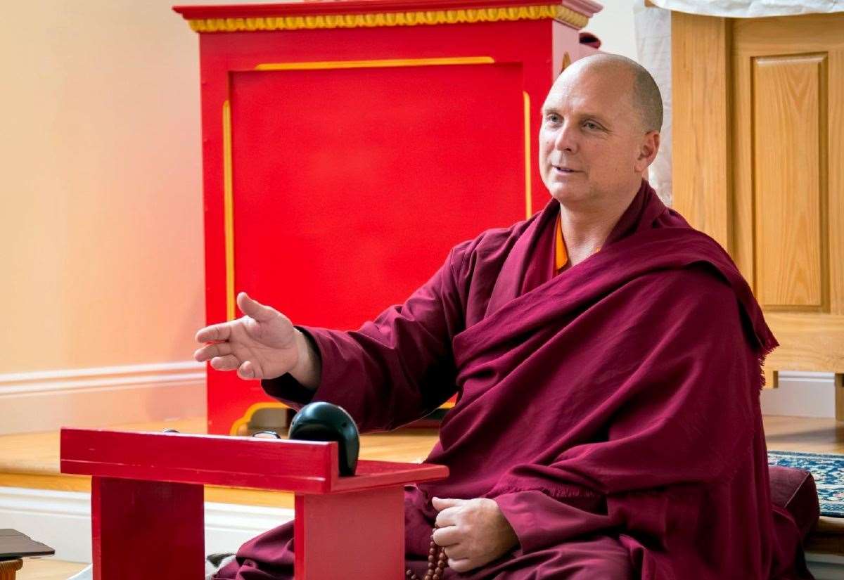 Buddhist centre near Loch Ness to be given much-needed support by lama visiting Highlands for first time