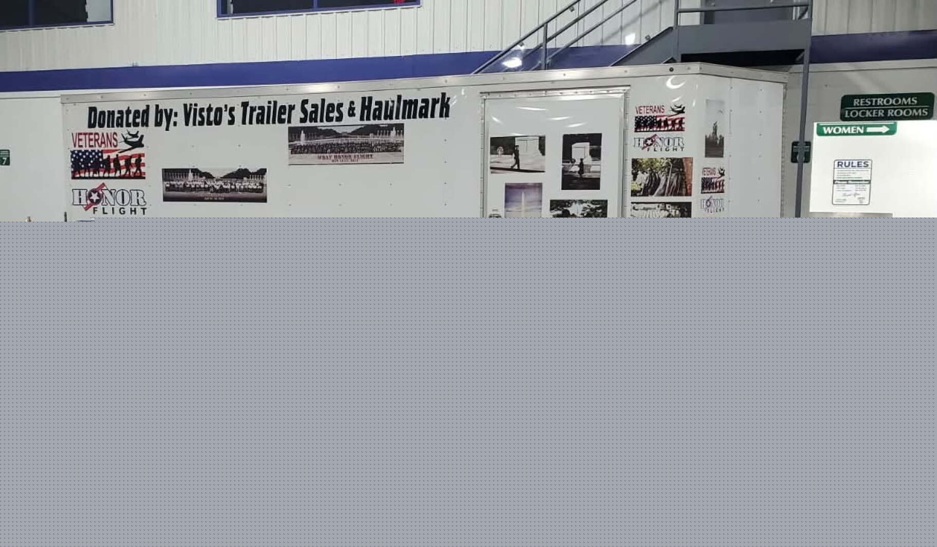 Trailer full of fundraising merchandise stolen from Veterans Honor Flight of ND/MN