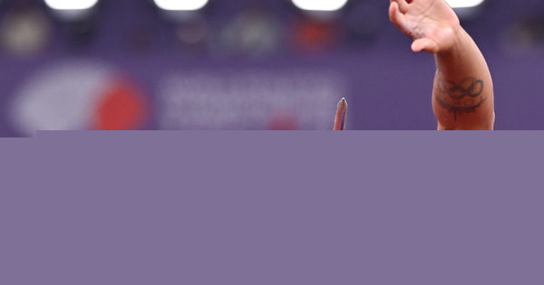 (SP)JAPAN-TOKYO-ATHLETICS-WORLD ATHLETICS CHAMPIONSHIPS-MEN'S JAVELIN THROW-FINAL