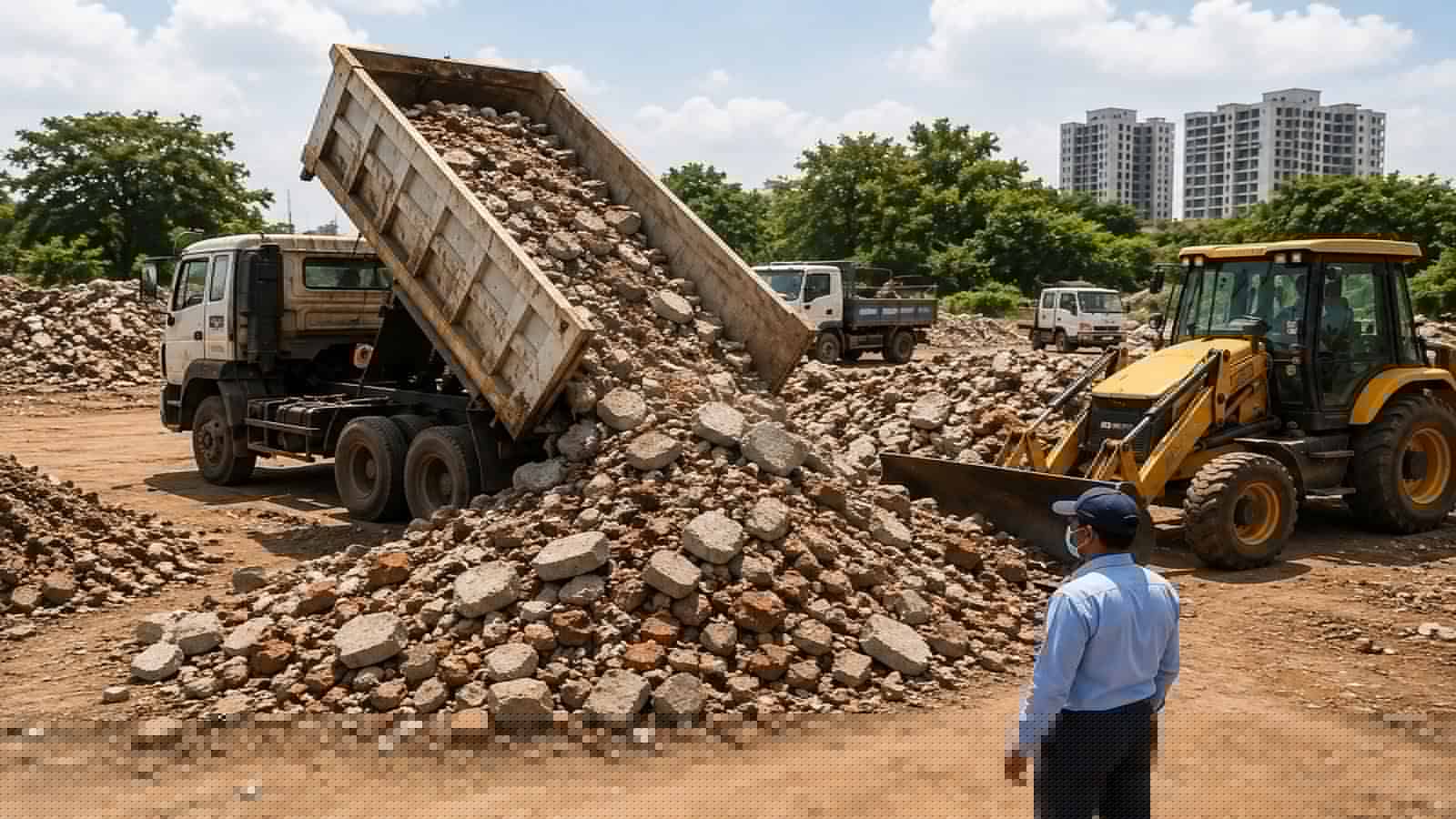 Bengaluru civic bodies clear 4000 tonnes of construction waste