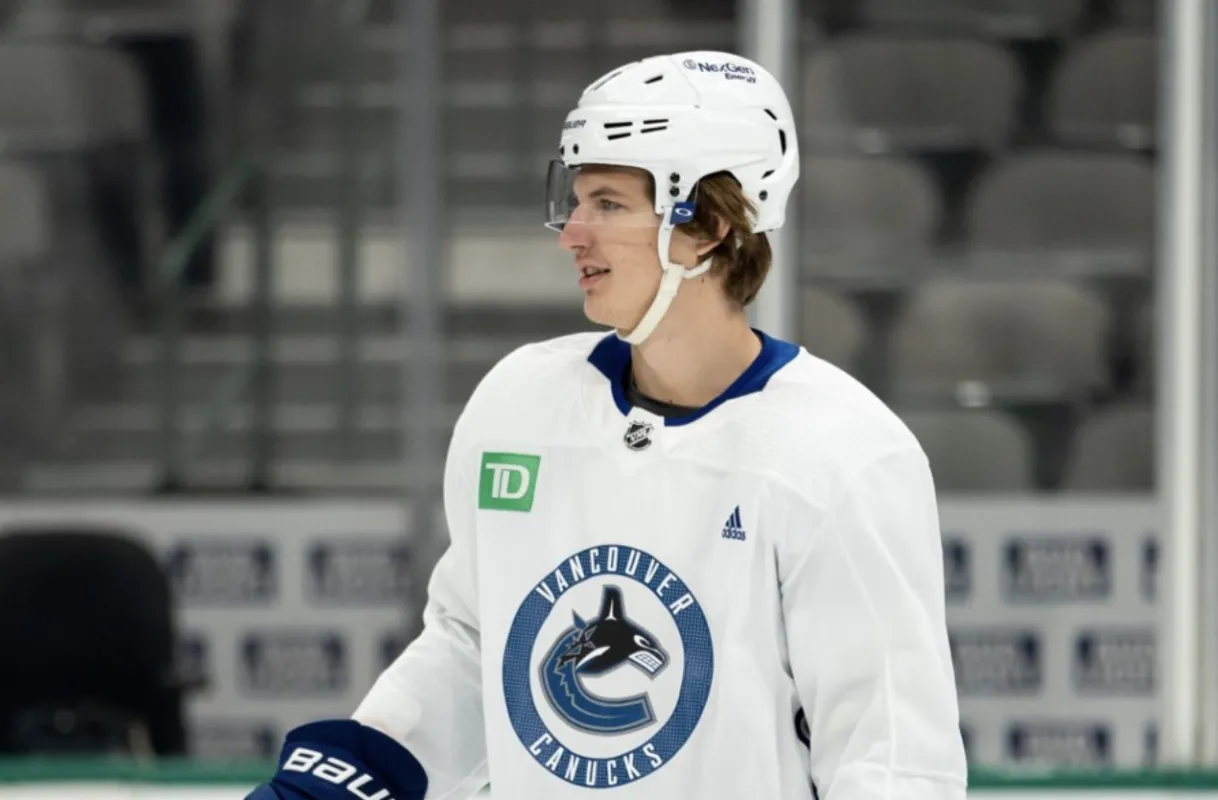 Vital Kravtsov's Fate with the Vancouver Canucks is Now Confirmed