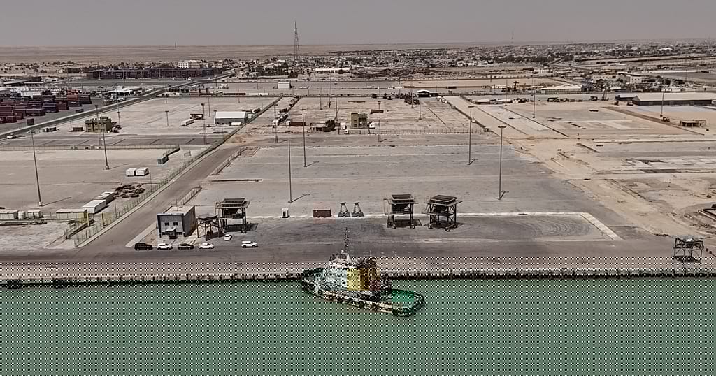 Iran war paralyses neighbouring Iraq's crucial Umm Qasr port