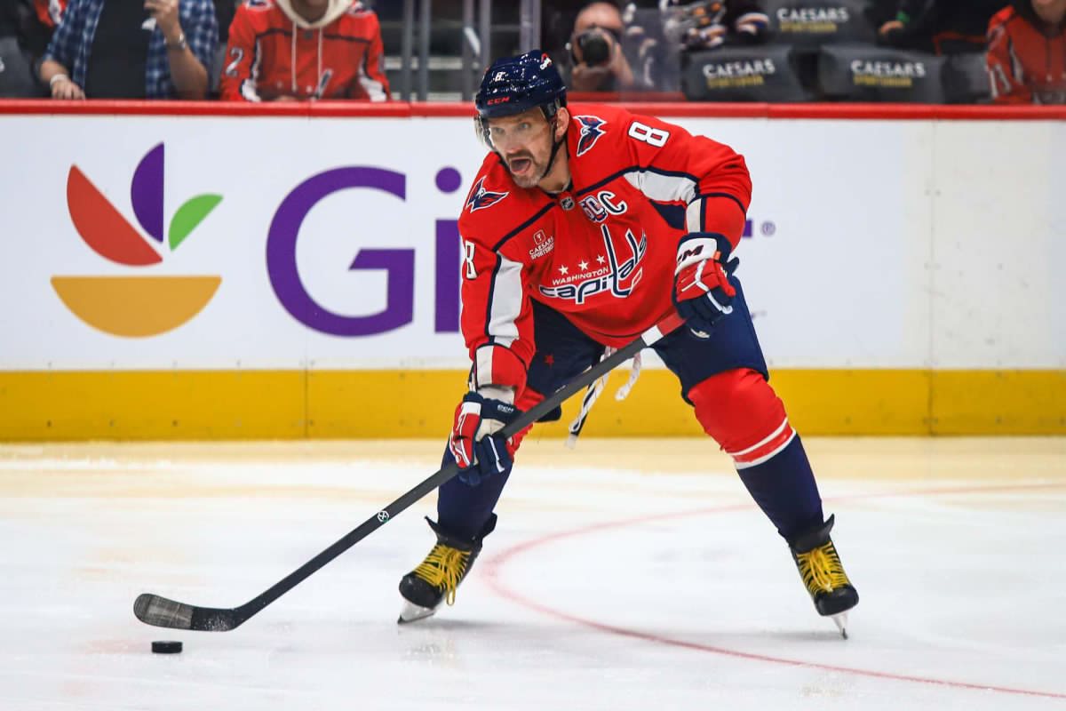 Comment on Alex Ovechkin admits he was ‘uncomfortable’ at times playing right wing: ‘First couple shift was kind of like, ‘Whoa” by Spencer Carbery’s forward lines and defense pairings at last practice before Capitals’ Opening Night game against Bruins | RMNB