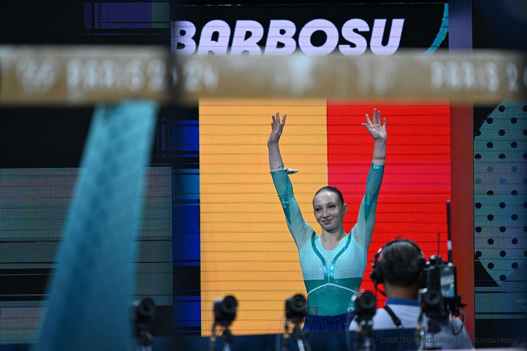 Romanian gymnast Ana Maria Bărbosu’s Olympic bronze medal put back in dispute
