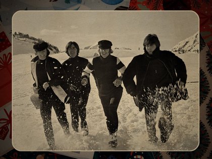 The unique week in chart history that briefly reunited The Beatles