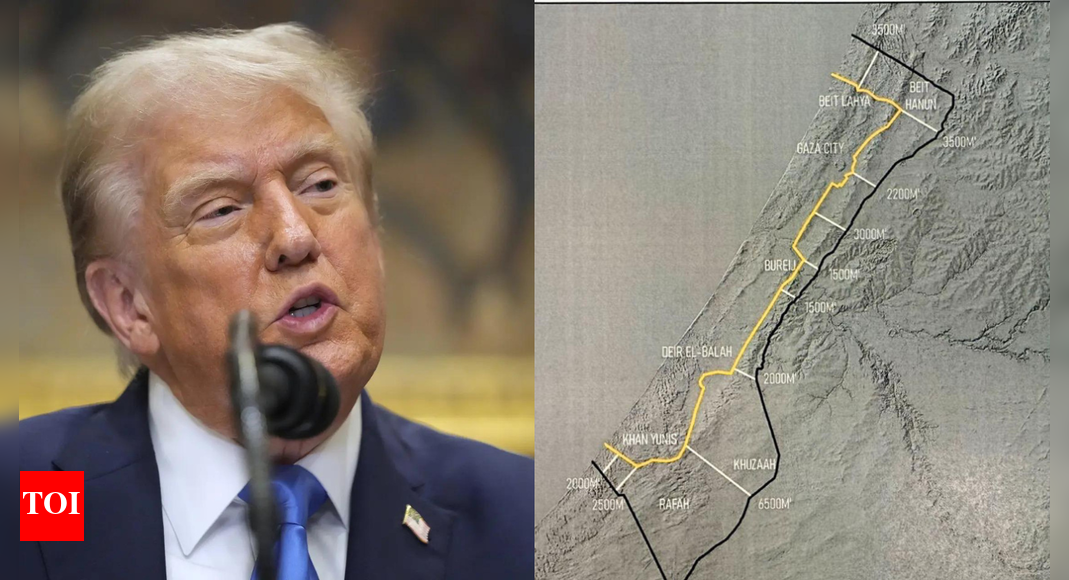 Gaza peace deal to a close? Trump claims Israel agrees to 'initial withdrawal line'
