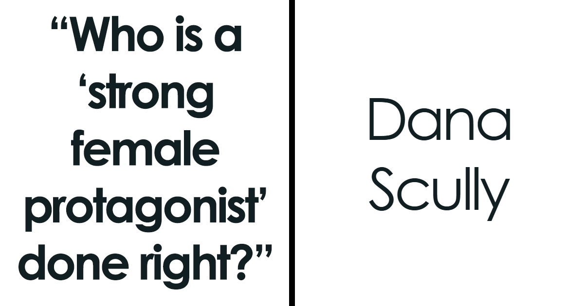 Movies Where Strong Female Protagonists Were Written Perfectly