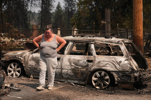 Firefighters get a handle on Spokane wildfires as tens of thousands remain evacuated