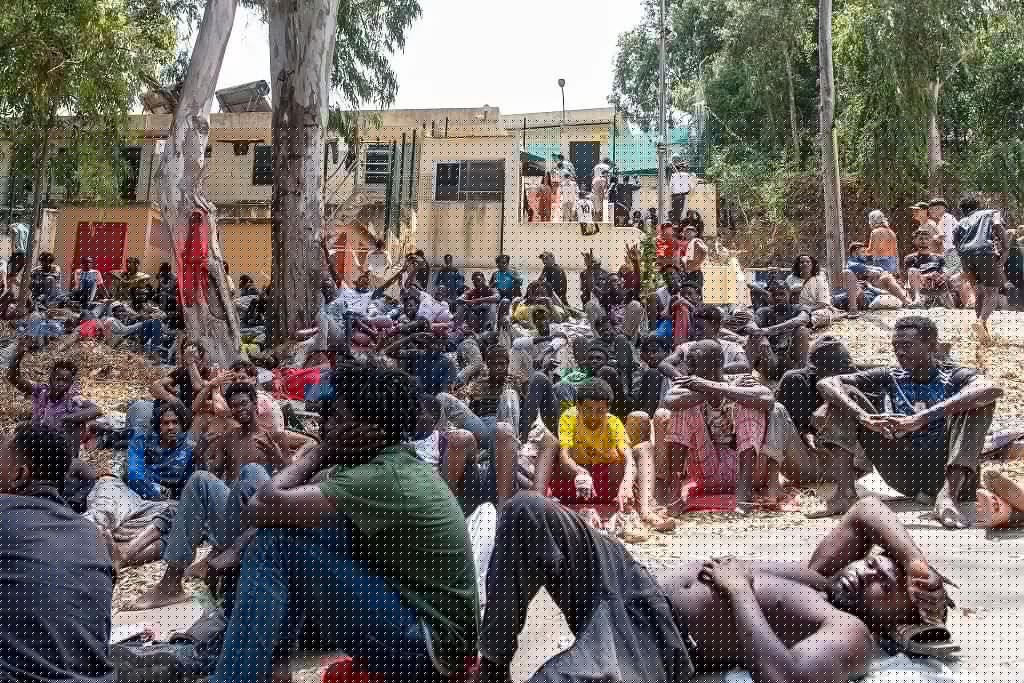 Spanish enclave in Africa asks for emergency to be declared after migrants surge over border