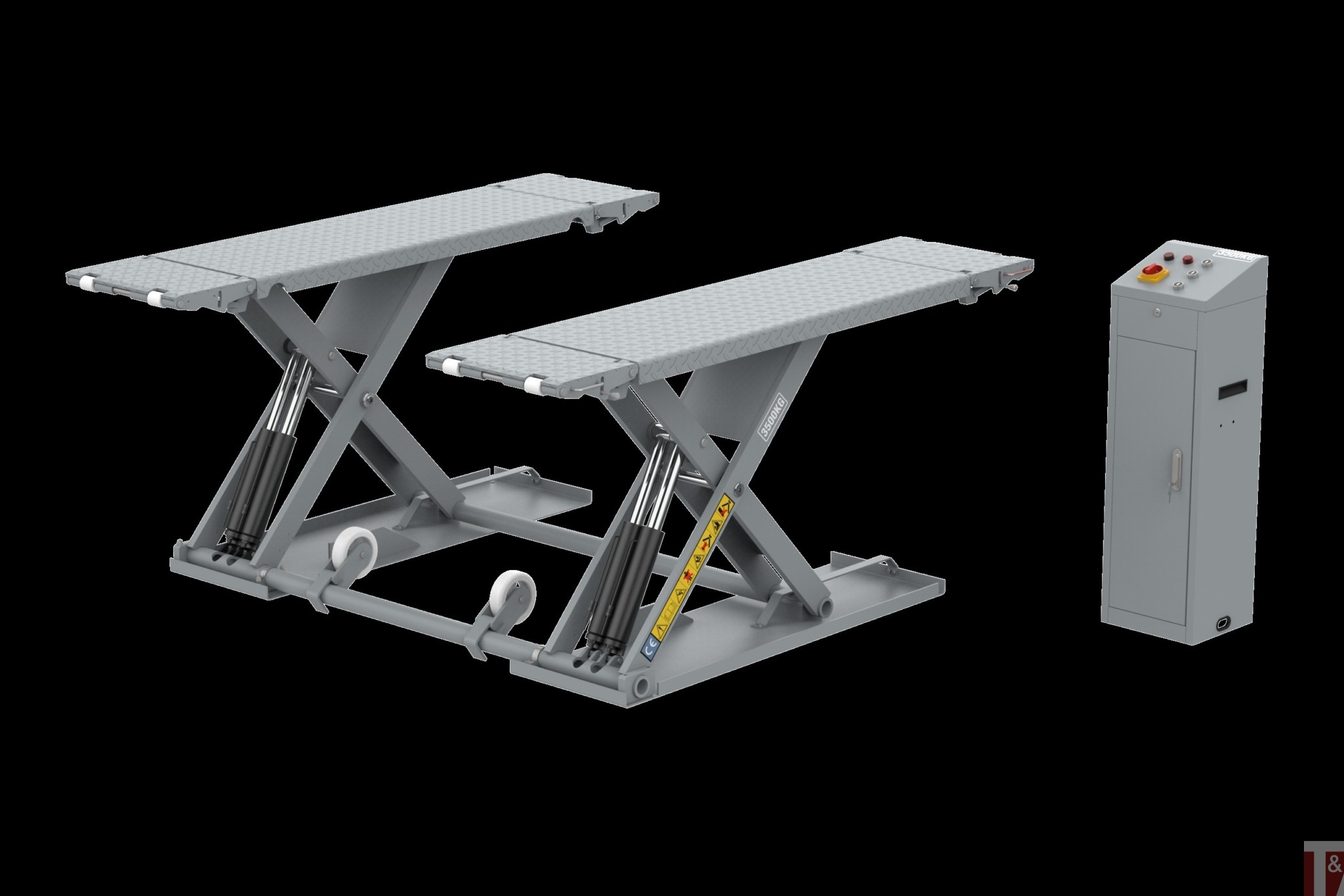 Supertracker launches new vehicle lift range