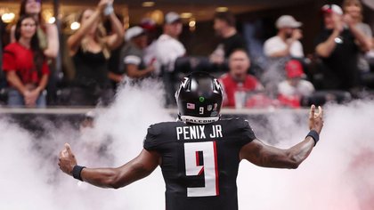 Michael Penix Jr. Was Falcons' Biggest Silver Lining in Sunday's Loss