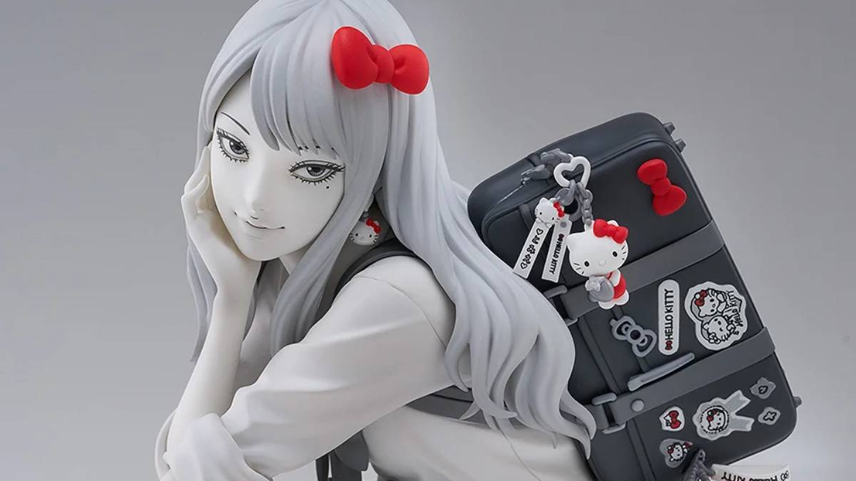Even More Junji Ito Gyaru Tomie Hello Kitty Pre-orders Will Open