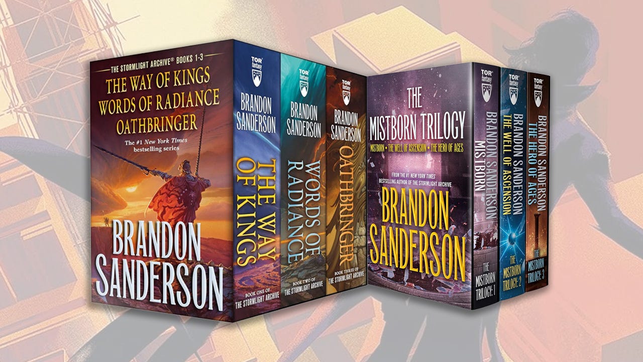 Brandon Sanderson's Cosmere Universe Reportedly Coming to Apple TV With the Author Retaining Control