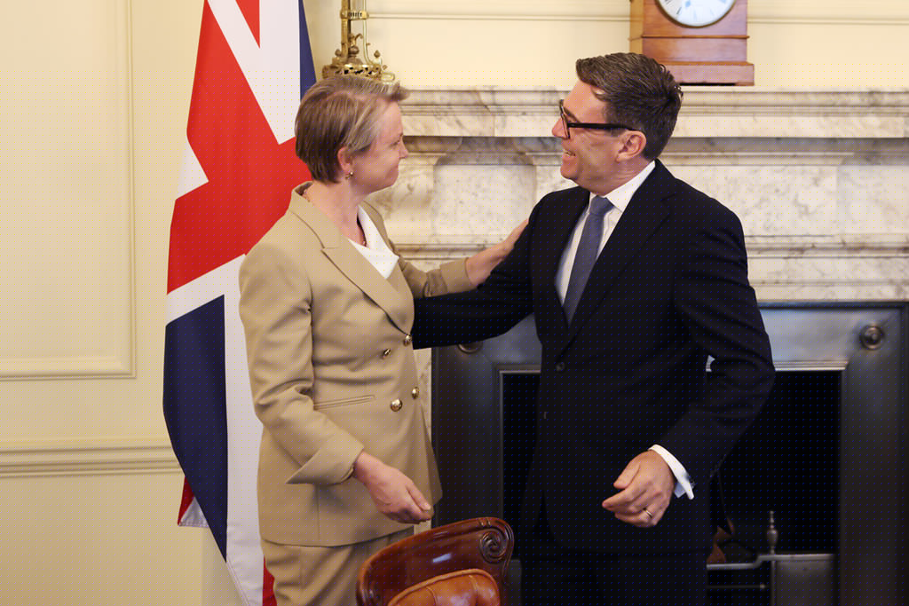 Burnham's cabinet: who's in, who's out - NATIONAL NEWS