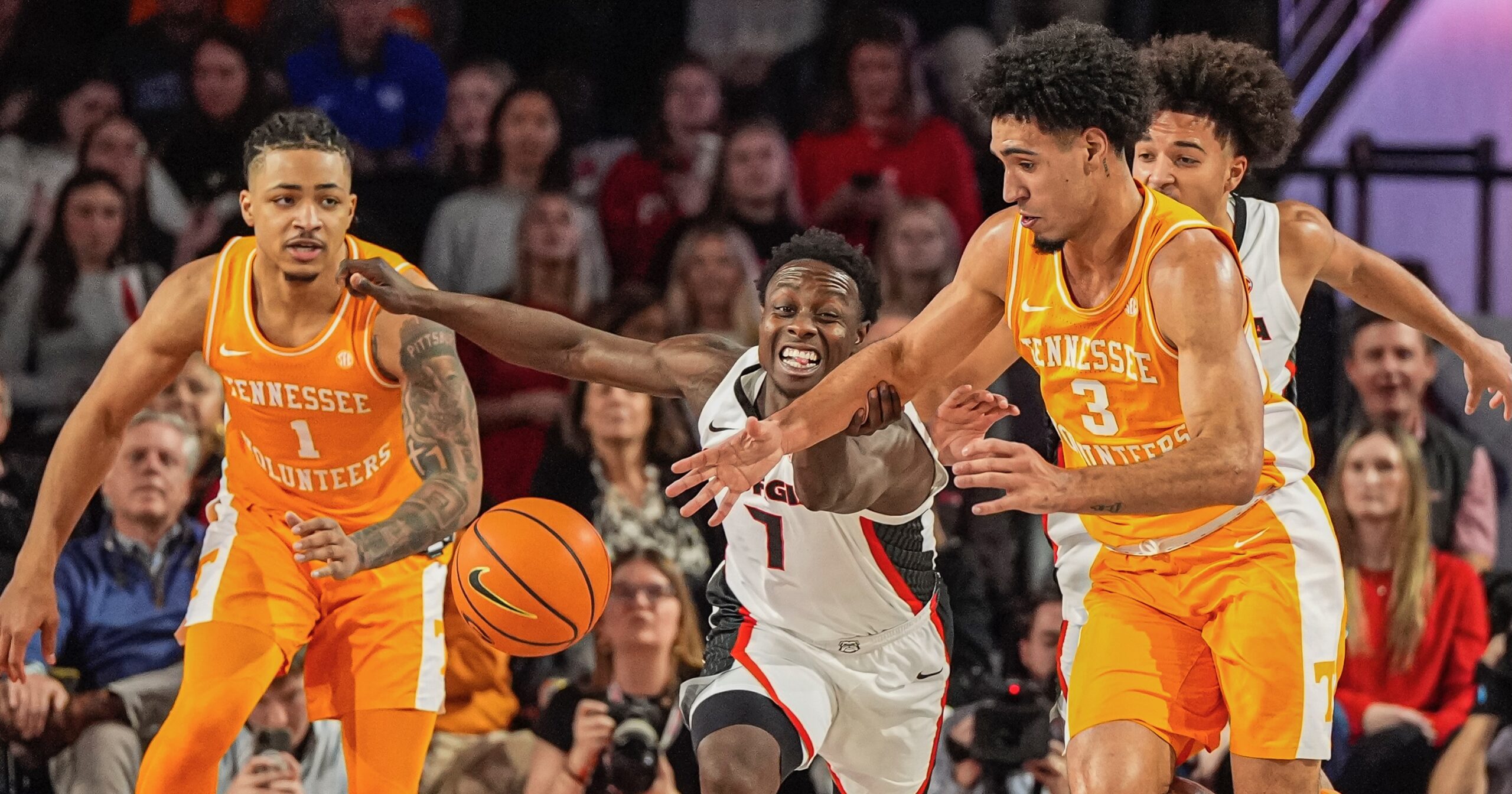 Four quick takes after another huge Tennessee road win at Georgia