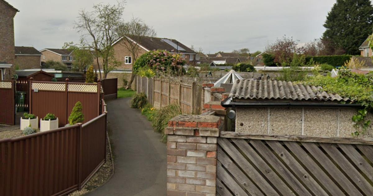 Vandals wreck property in town on the outskirts of York