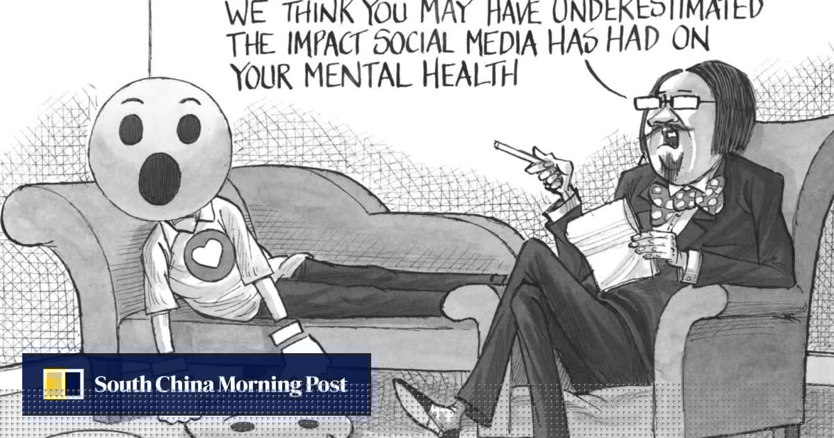 Doggy dining, AI at work, social media shock: cartoonist Harry Harrison’s takes on July