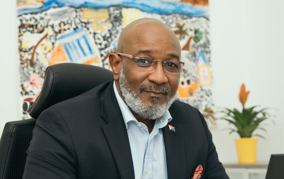 NRPB Director Claret Connor to be sworn in as   Minister of Public Health, Social Development and Labor  Ruben J. Thompson to assume operational responsibility as Deputy Director