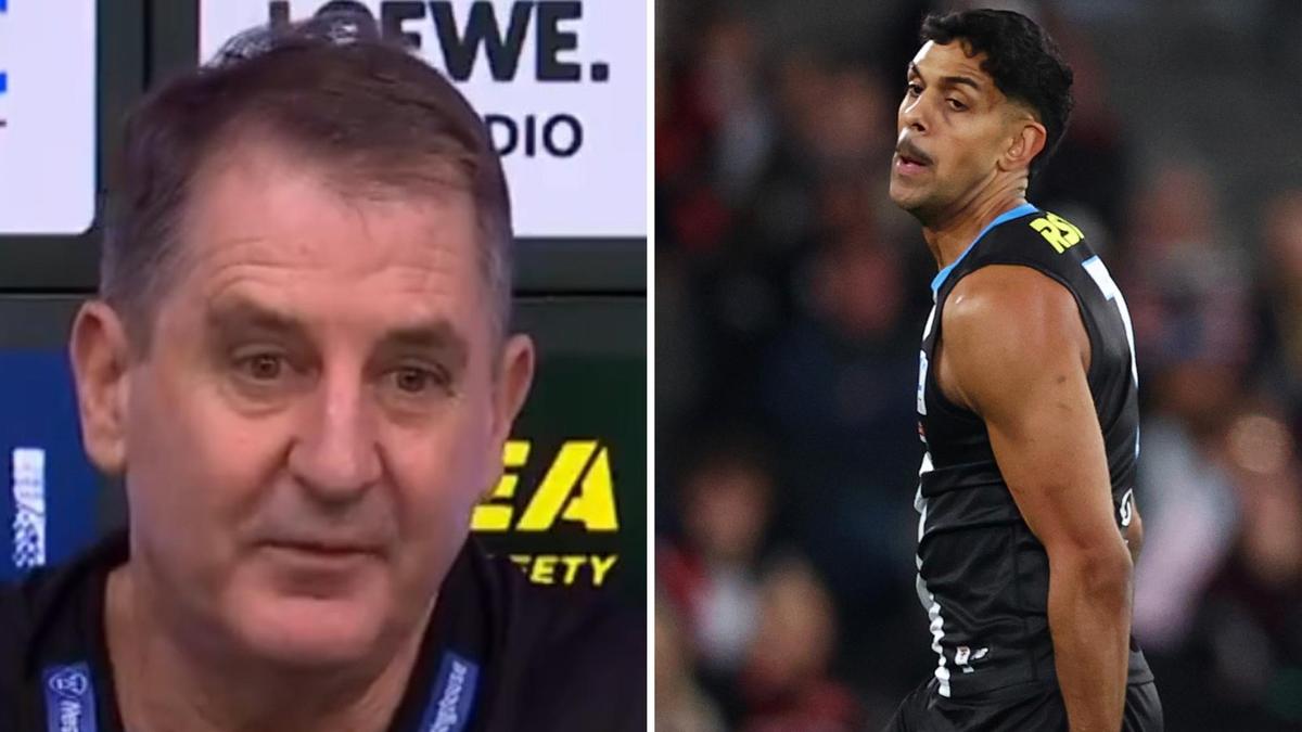 Ross Lyon takes ‘full responsibility’ for Saints’ looming finals failure